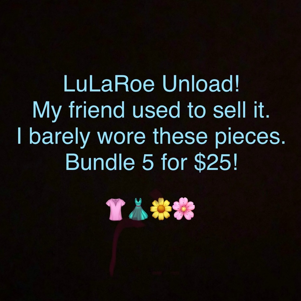 LuLaRoe Sale